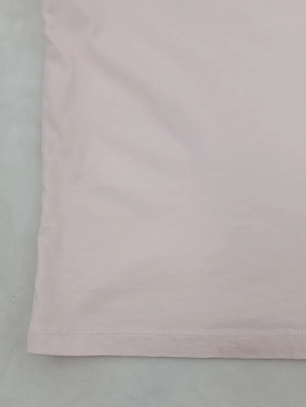 J Crew Broken-In Essential Cotton Crew Neck Short Sleeve Jersey Tee Peach/Pink